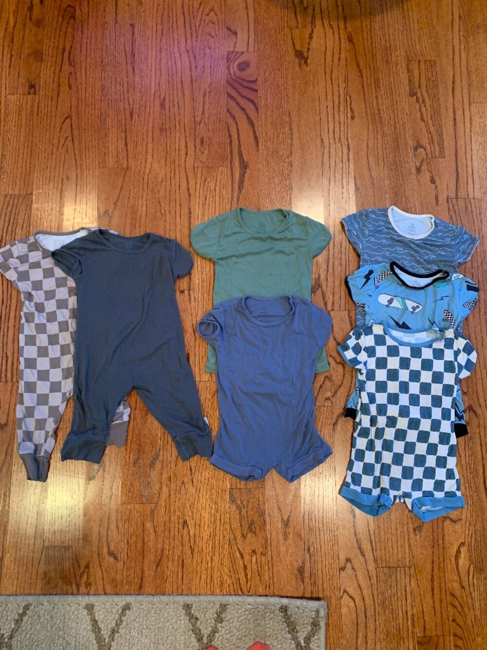 The Simple Seed One Piece Pajama Lot (7 pairs) | 12-18 months